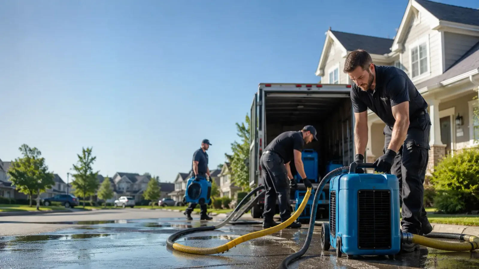 Water Damage Mitigation in Dornsife, PA